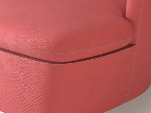 Orla Lounge Chair 3D Model