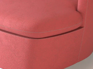 Orla Lounge Chair 3D Model