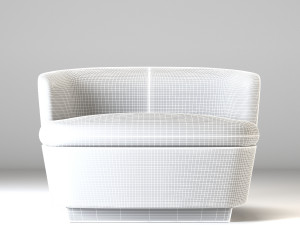 Orla Lounge Chair 3D Model