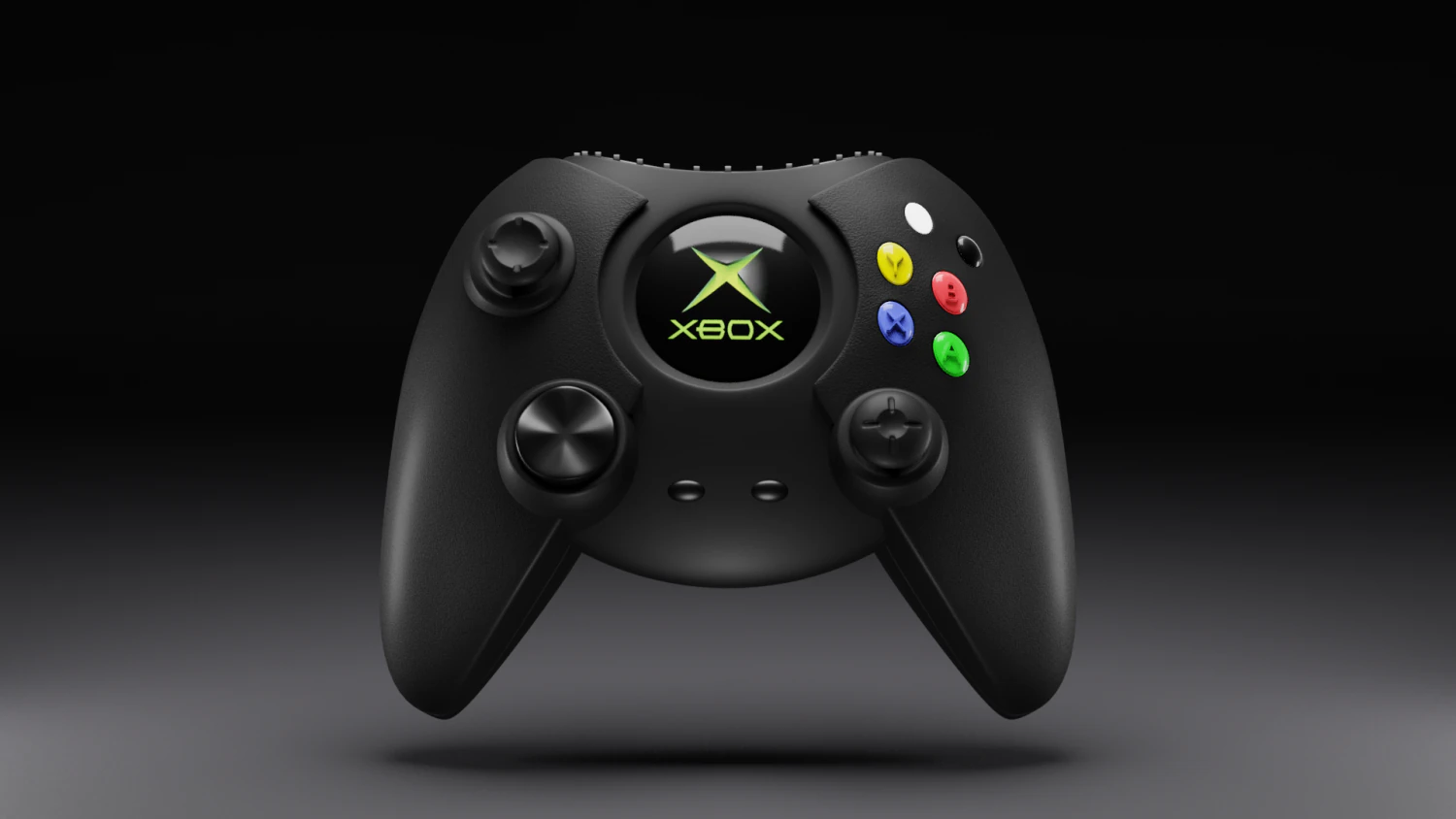 Controle Duke original do Xbox Modelo 3D .c4d .max .obj .3ds .fbx .stl .blend 