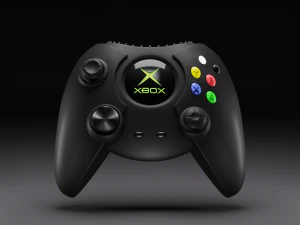 Originele Xbox Duke-controller 3D Model
