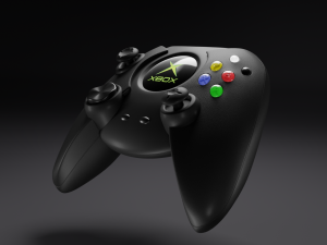 Xbox original Duke controller 3D 모델
