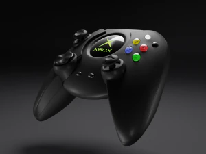 Controle Duke original do Xbox Modelo 3D