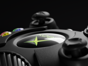 Xbox original Duke controller 3D 모델