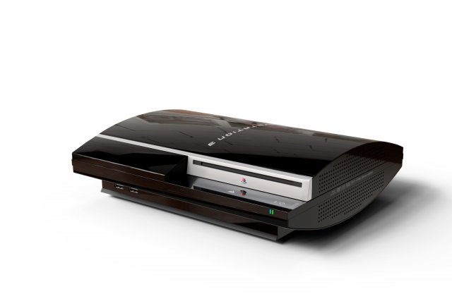 Sony Playstation 3 1st rev 3Dモデル .c4d .max .obj .3ds .fbx .stl .blend 