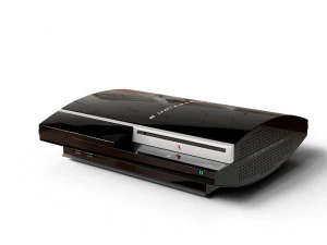 Sony Playstation 3 1st rev 3D Model