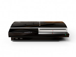 Sony Playstation 3 1st rev 3Dモデル