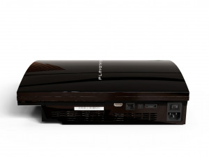 Sony Playstation 3 1st rev 3Dモデル