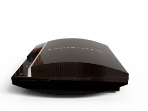 Sony Playstation 3 1st rev 3Dモデル