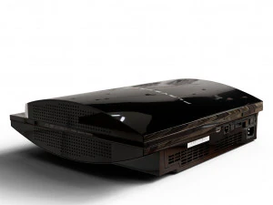 Sony Playstation 3 1st rev 3D Model