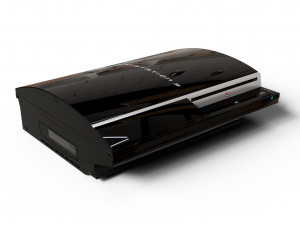 Sony Playstation 3 1st rev 3Dモデル