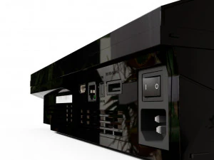 Sony Playstation 3 1st rev 3D Model