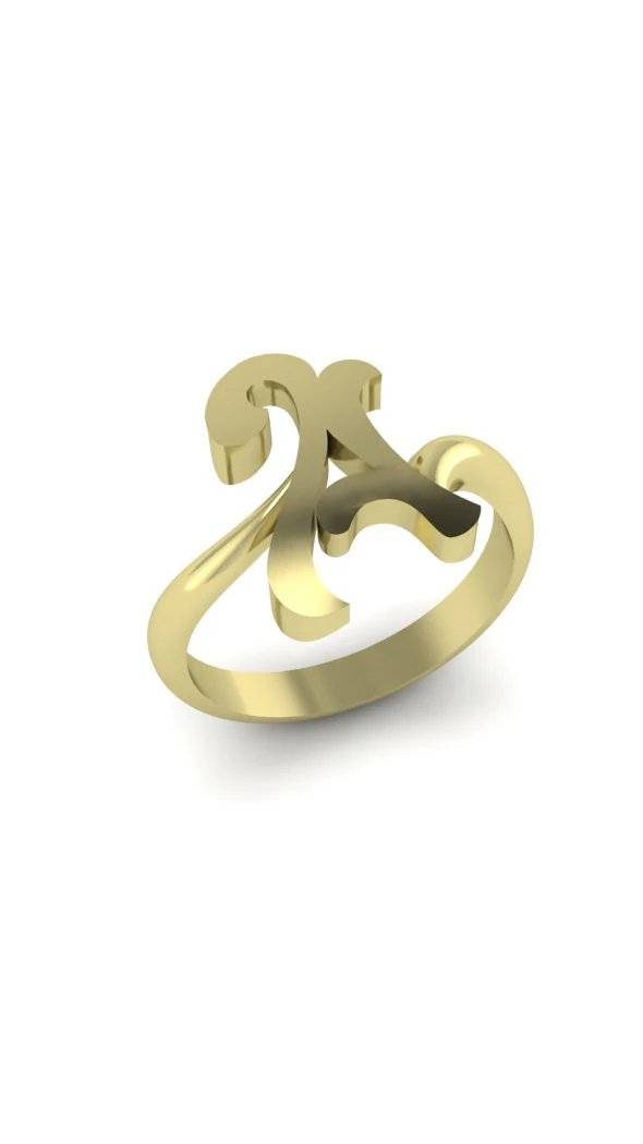 A ring 3D Model .c4d .max .obj .3ds .fbx .stl .blend 