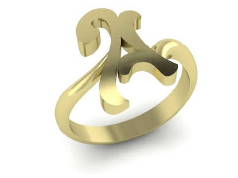 A ring 3D Model