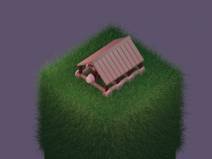 Siege Ram 3D Модель