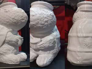 CARPINCHO MATE ARGENTO 3D Print Model
