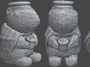 CARPINCHO MATE ARGENTO 3D Print Model