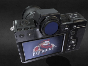 PHOTO CAMERA - CAMARA FOTOGRAFICA 3D 模型