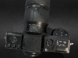 PHOTO CAMERA - CAMARA FOTOGRAFICA 3D Model