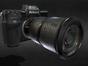 PHOTO CAMERA - CAMARA FOTOGRAFICA 3D 모델