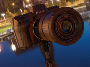 PHOTO CAMERA - CAMARA FOTOGRAFICA 3D 모델