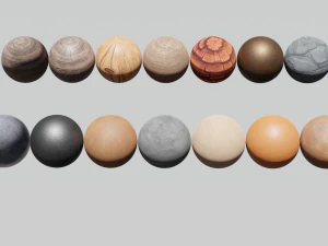 Game Props Collection 3D Model