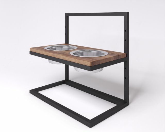 Dog feeder 3Dモデル .c4d .max .obj .3ds .fbx .stl .blend 