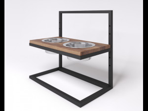 Dog feeder 3D Model