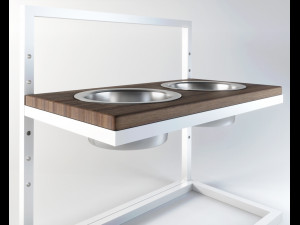 Dog feeder 3Dモデル