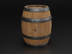 Barrel Modelo 3D