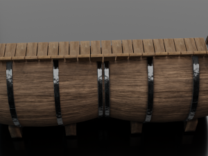 Barrel Chair 3Dモデル