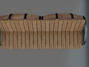 Barrel Chair 3Dモデル