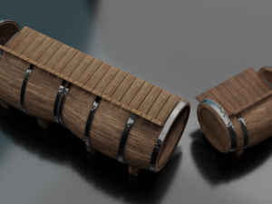 Barrel Chair 3Dモデル