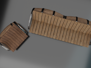 Barrel Chair 3Dモデル