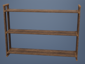 Shelf Modelo 3D