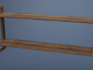 Shelf Modelo 3D