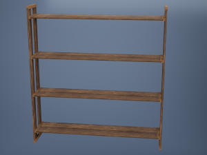 Shelf Modelo 3D