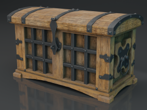Chest 3D-Modell