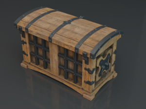 Chest Model 3D