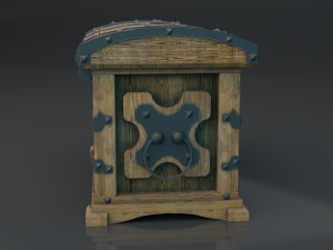 Chest Model 3D