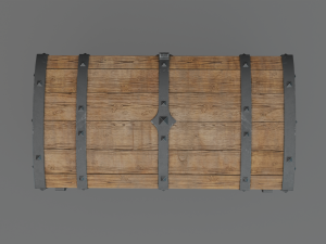 Chest Model 3D