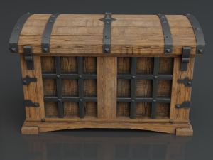 Chest Model 3D