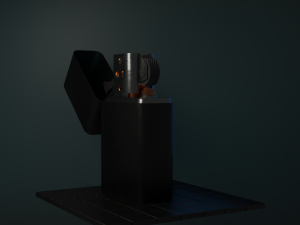 Lighter 3D Модель