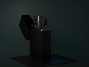 Isqueiro Modelo 3D