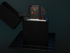 Lighter Modelo 3D
