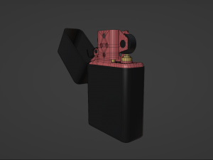 Lighter Modelo 3D