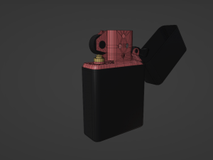 Lighter Modelo 3D