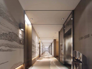 Aisle 3D Model
