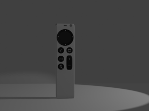 Apple remote 3D Model