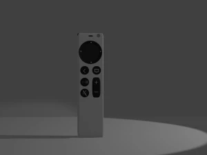Apple remote 3D Model